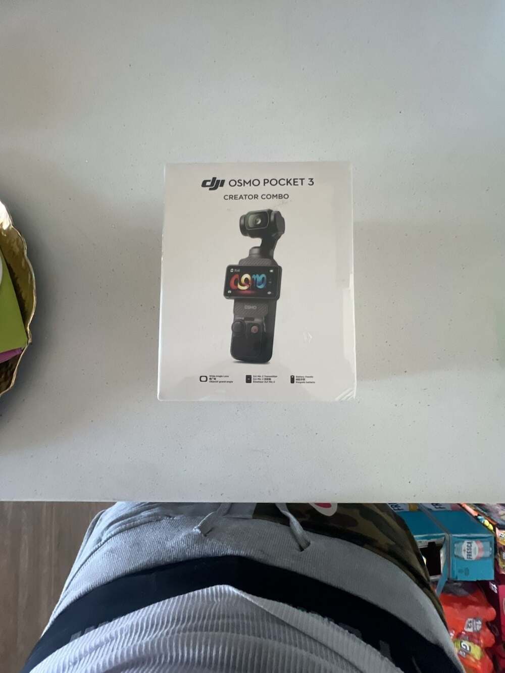 DJI Osmo Pocket 3 Creator Combo Action Camera